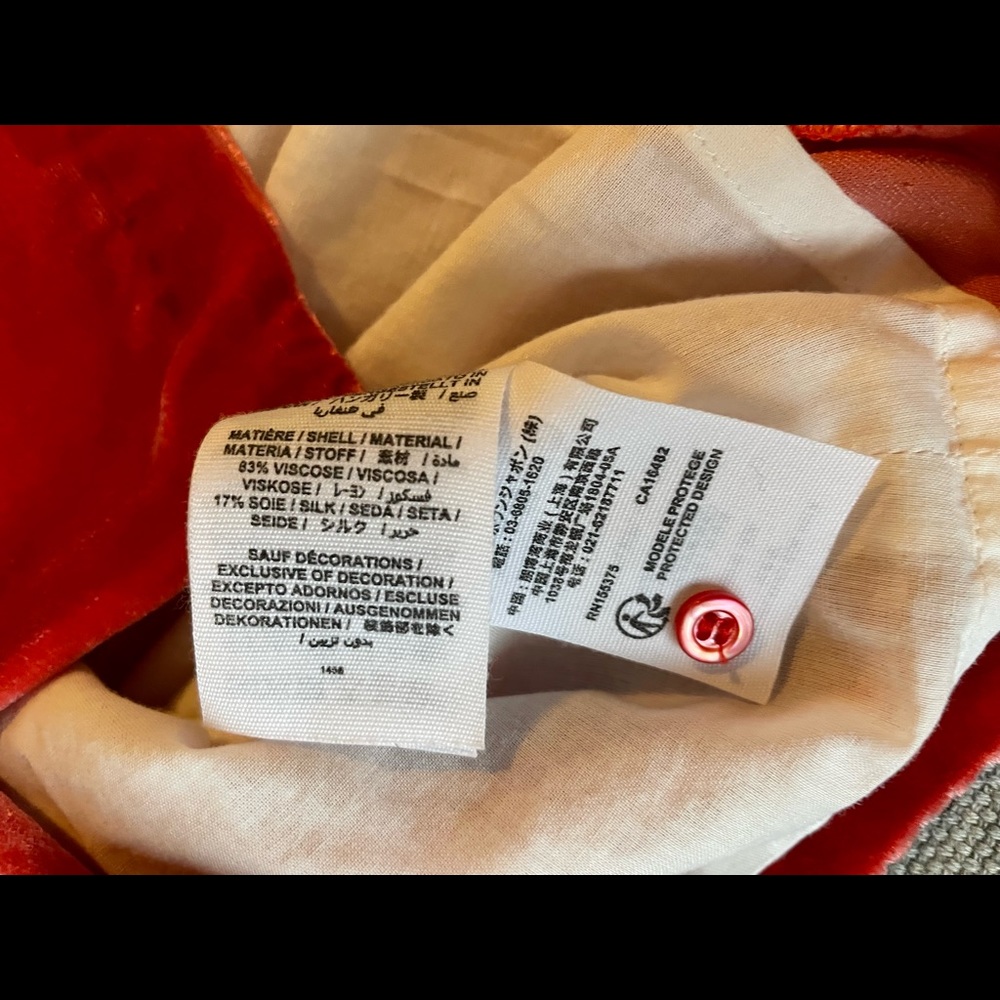 Bonpoint Flavili Baby Dress (12M) - Picture 7 of 8